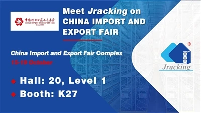Treffen Sie Jracking auf der China Import and Export Fair (Canton Fair)